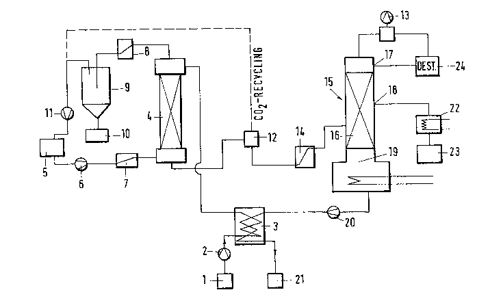 A single figure which represents the drawing illustrating the invention.